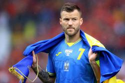 Кадры сборной Украины в отборе Евро-2024: Андрей Ярмоленко