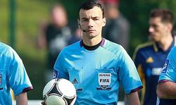 The Ukrainian team of referees was assigned to the match of the Conference League