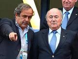 Платини не поддержит ни Блаттера, ни Шампаня на выборах главы ФИФА