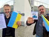 Українські та англійські вболівальники проведуть акцію на підтримку України під час матчу Англія — Україна (ВІДЕО)
