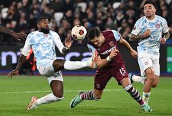 West Ham - Olympiacos - 1:0. Europa League. Match review, statistics