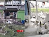 Рашисты уничтожили еще один украинский стадион (ФОТО)