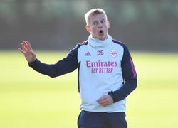 Zinchenko missed Arsenal's third consecutive match, again failing to be included in the matchday squad