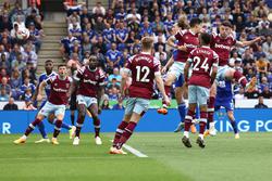 Leicester gegen West Ham 2:1. Englische Meisterschaft, Runde 38. Spielbericht, Statistik