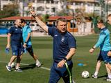 ВИДЕО: первая полноценная тренировка сборной Украины в Испании