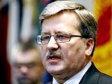 Президент Польши: «Взрывы в Днепропетровске — это чье-то желание испортить Евро-2012»