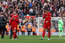 "Liverpool hat zum ersten Mal in dieser Saison in zwei aufeinanderfolgenden Spielen kein Tor erzielt.