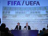 ФИФА и УЕФА поблагодарили Толстых за теплый прием в Санкт-Петербурге