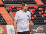 Юрий Вирт: «На сегодняшний день основной вратарь сборной Украины — это Андрей Лунин»
