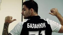 Бывший нападающий сборной Украины Баланюк сыграл за любительский клуб в зимнем первенстве Одесской области