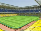 На Львовском стадионе сидения будут в национальных цветах