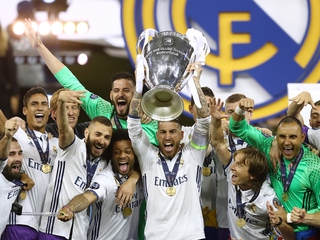 «Реал» во второй раз подряд выигрывает Лигу чемпионов!