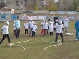 Открытые уроки футбола посетили Запорожье