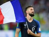 Жиру: «Хочу догнать Платини в списке бомбардиров сборной Франции»