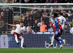 Crystal Palace - Man City - 2:4. Englische Meisterschaft, 32. Runde. Spielbericht, Statistik