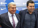 У президента и директора «Барселоны» — разногласия относительно нового тренера