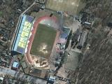 Как выглядит разбомбленный стадион «Десны» с высоты птичьего полета (ФОТО)