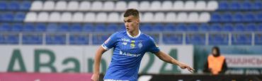 Тарас Михавко — лучший юный футболист (U-19) Украины в марте