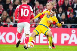 Данія — Казахстан — 3:1. Євро-2024. Огляд матчу, статистика