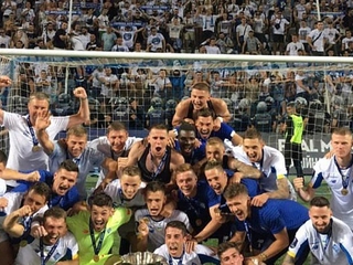 Георгий Цитаишвили: «Первый трофей в родном клубе! Дальше больше»