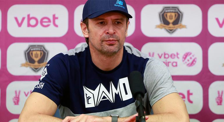 "Dnipro-1 gegen Dynamo - 1:2. Pressekonferenz nach dem Spiel. Shovkovskiy: "Wir haben dem Gegner das erste Tor geschenkt" (VIDEO