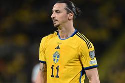 Ibrahimovic became the oldest player to play in the European Championship qualifiers