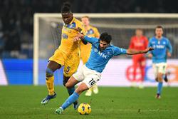 Napoli vs Frosinone: where to watch, online streaming (14 April)