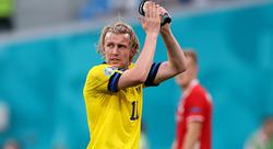 Нападающий сборной Швеции Форсберг: «Мы были лучше на поле, но пропустили необязательный гол»