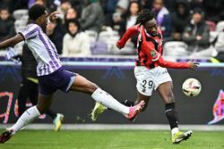 Toulouse - Nizza - 2:1. Französische Meisterschaft, 24. Runde. Spielbericht, Statistik