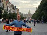 Известно, сколько болельщиков Северной Македонии приехало в Прагу на матч со сборной Украины