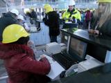 В евротерминале «Борисполя» испытали стойки регистрации