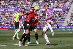 Valladolid gegen Mallorca 3-3. Spanische Meisterschaft, Runde 28. Spielbericht, Statistik