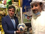 Поздравление для «Динамо» от Чрезвычайного и Полномочного Посла Украины в Кувейте