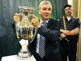 Кубок Европы пока не будет выставлен на всеобщее обозрение в Киеве