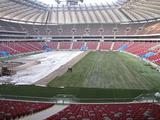 Первый матч на главном польском стадионе Евро-2012 отменен