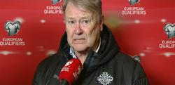 Oge Hareide: "Ukraine had a lot of ball possession but created little, if anything, in the way of penetration."