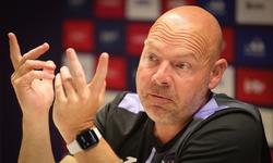 "Lonwijk is a great guy, but without him our team has progressed successfully," - Anderlecht head coach