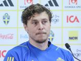 Капітан збірної Швеції Віктор Ліндельоф наполіг на тому, щоби матч проти Бельгії зупинили