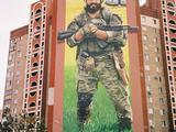 У Києві з’явився мурал на честь вболівальника «Динамо», який загинув на війні з росією (ФОТО)