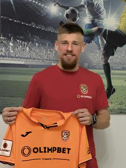 Dynamo's player changes club in Kazakhstan