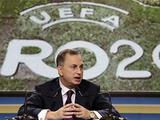 УЕФА доволен готовностью Украины к Евро-2012
