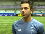 Назар Волошин: «Рад, что тренерский штаб дал мне возможность проявить себя в первой команде»
