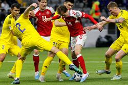 Казахстан — Данія — 3:2. Євро-2024. Огляд матчу, статистика
