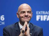 Інфантіно переобиратиметься на пост президента ФІФА. Він єдиний кандидат