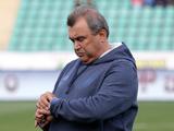 Вадим Евтушенко подал в отставку с поста главного тренера «Кристалла»