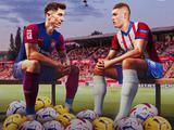 Довбик против Левандовски: официальный постер к матчу «Жирона» — «Барселона» (ФОТО)