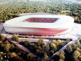 Китайцы начали строительство в Беларуси Национального стадиона (ФОТО)
