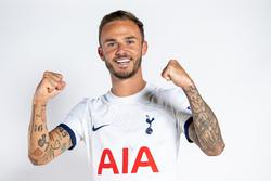 It's official. James Maddison has joined Tottenham