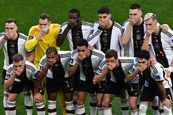 FIFA nie ukarze reprezentacji Niemiec za protest przed meczem z Japonią