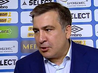 Михеил Саакашвили: «Победила Украина и победил футбол»